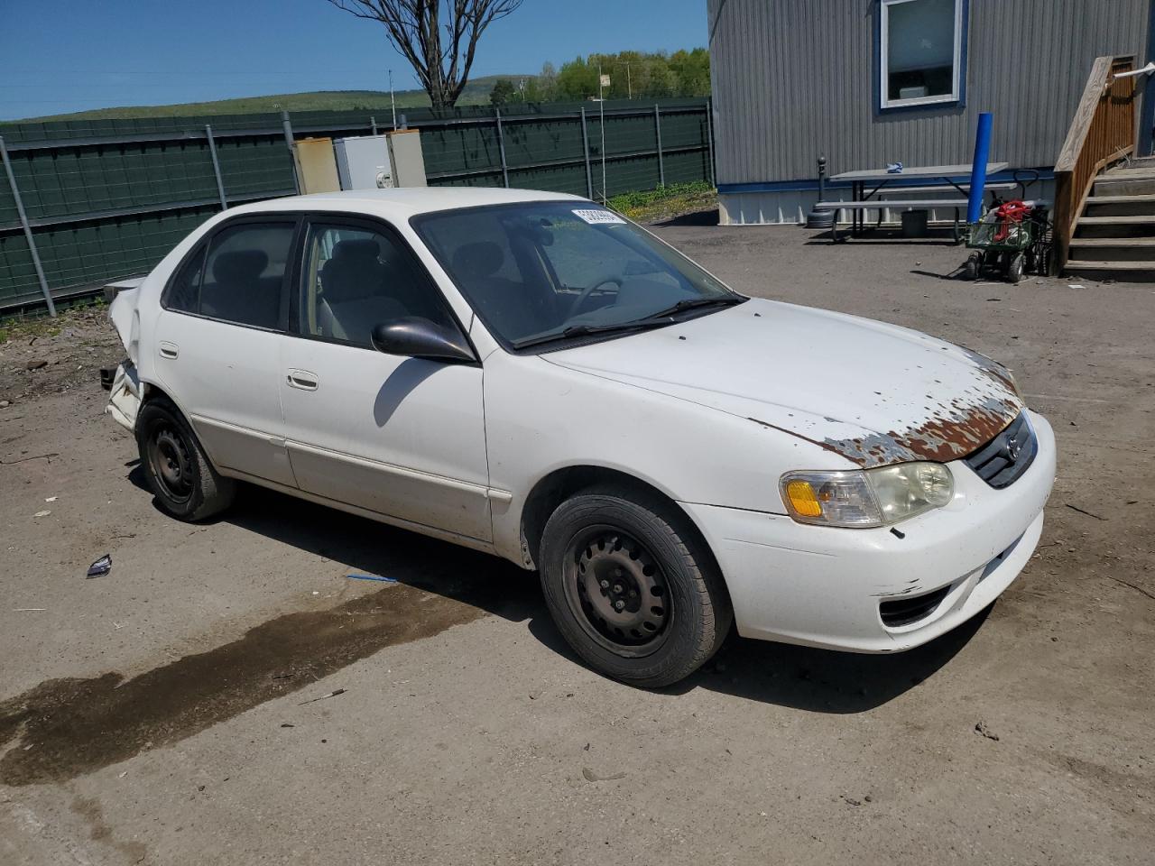 1NXBR12E52Z570645 2002 Toyota Corolla Ce