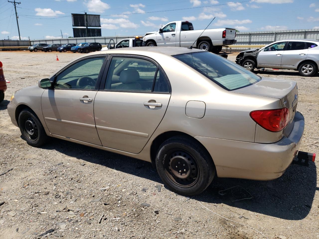 1NXBR32E58Z956969 2008 Toyota Corolla Ce