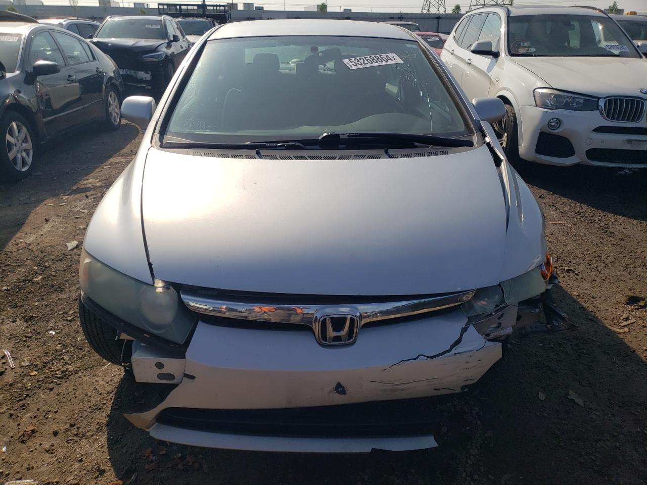 1HGFA16556L130901 2006 Honda Civic Lx