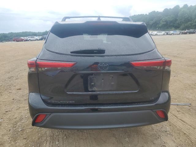 2021 Toyota Highlander L VIN: 5TDZZRAH7MS076324 Lot: 55393924