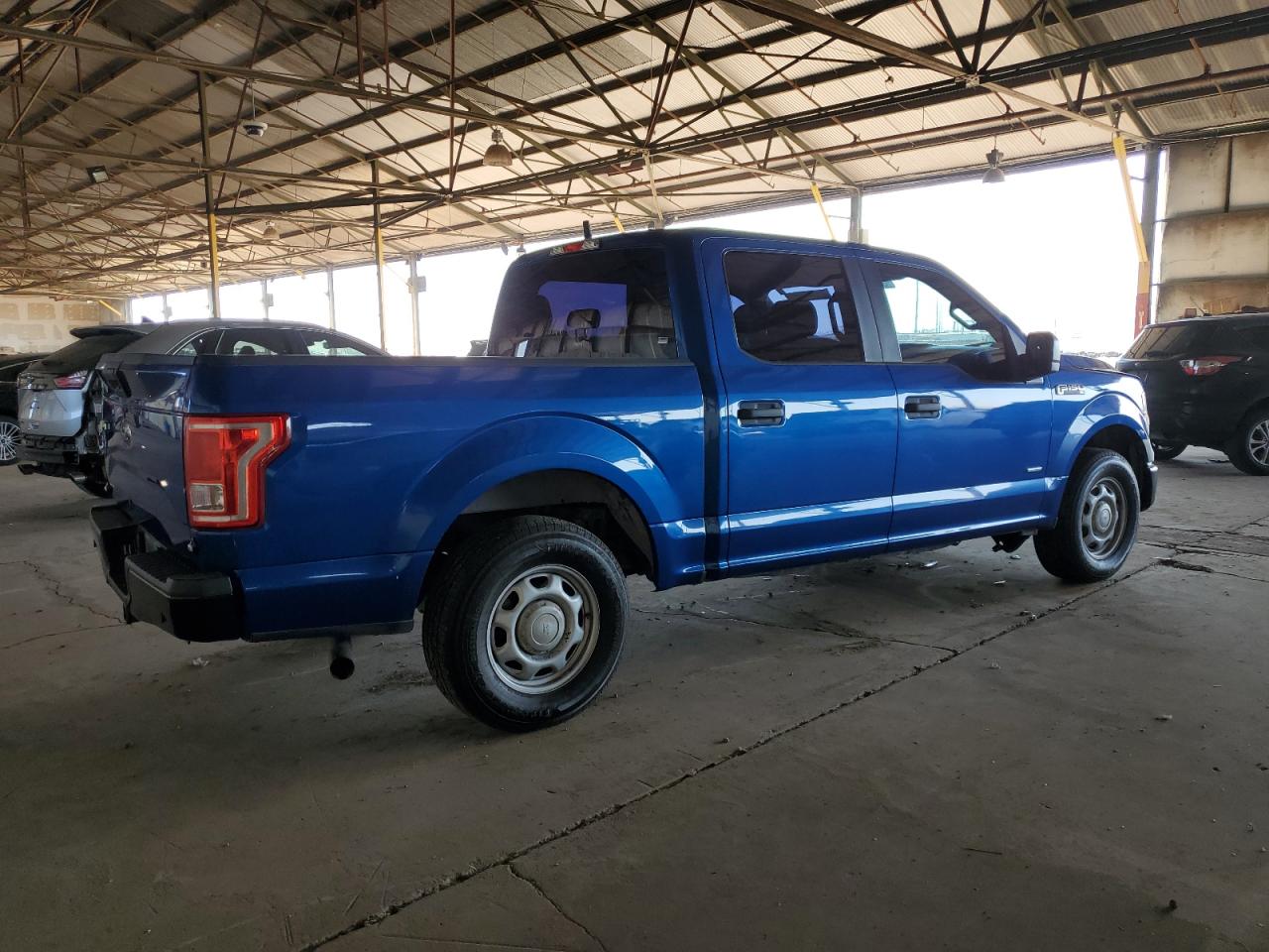 1FTEW1CP3HKE53547 2017 Ford F150 Supercrew