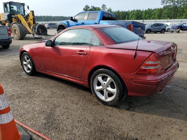 2001 Mercedes-Benz Slk 320 VIN: WDBKK65F41F191471 Lot: 53660114