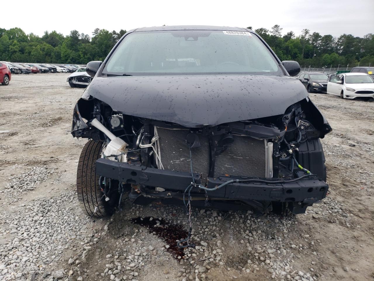 5TDXZ3DC5KS011358 2019 Toyota Sienna Se