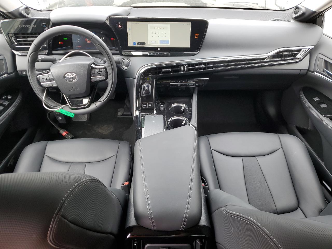 2023 Toyota Mirai Xle vin: JTDAAAAA9PA011307