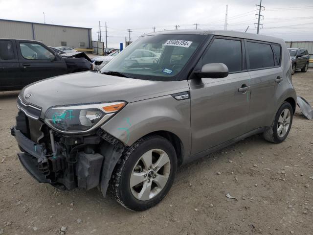 KIA SOUL 2018 gray  gas KNDJN2A24J7599446 photo #1