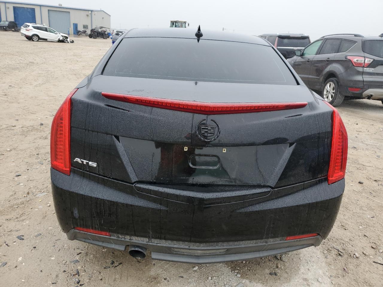 1G6AA5RA9D0121208 2013 Cadillac Ats