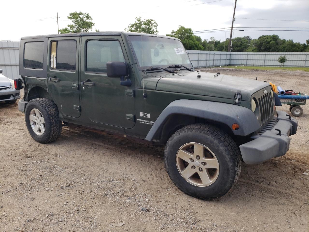 1J4GA39177L219386 2007 Jeep Wrangler X