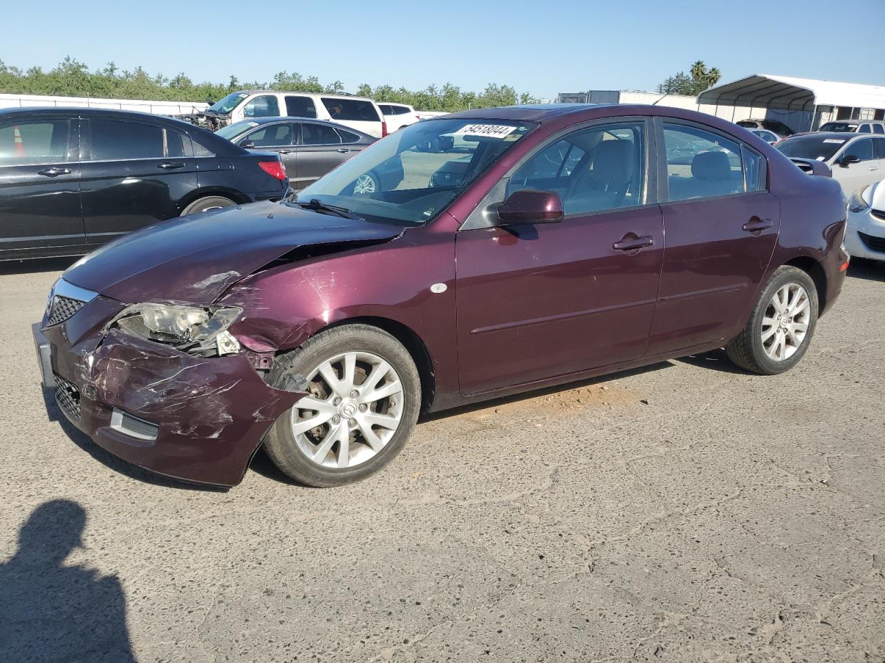 JM1BK32G281827793 2008 Mazda 3 I