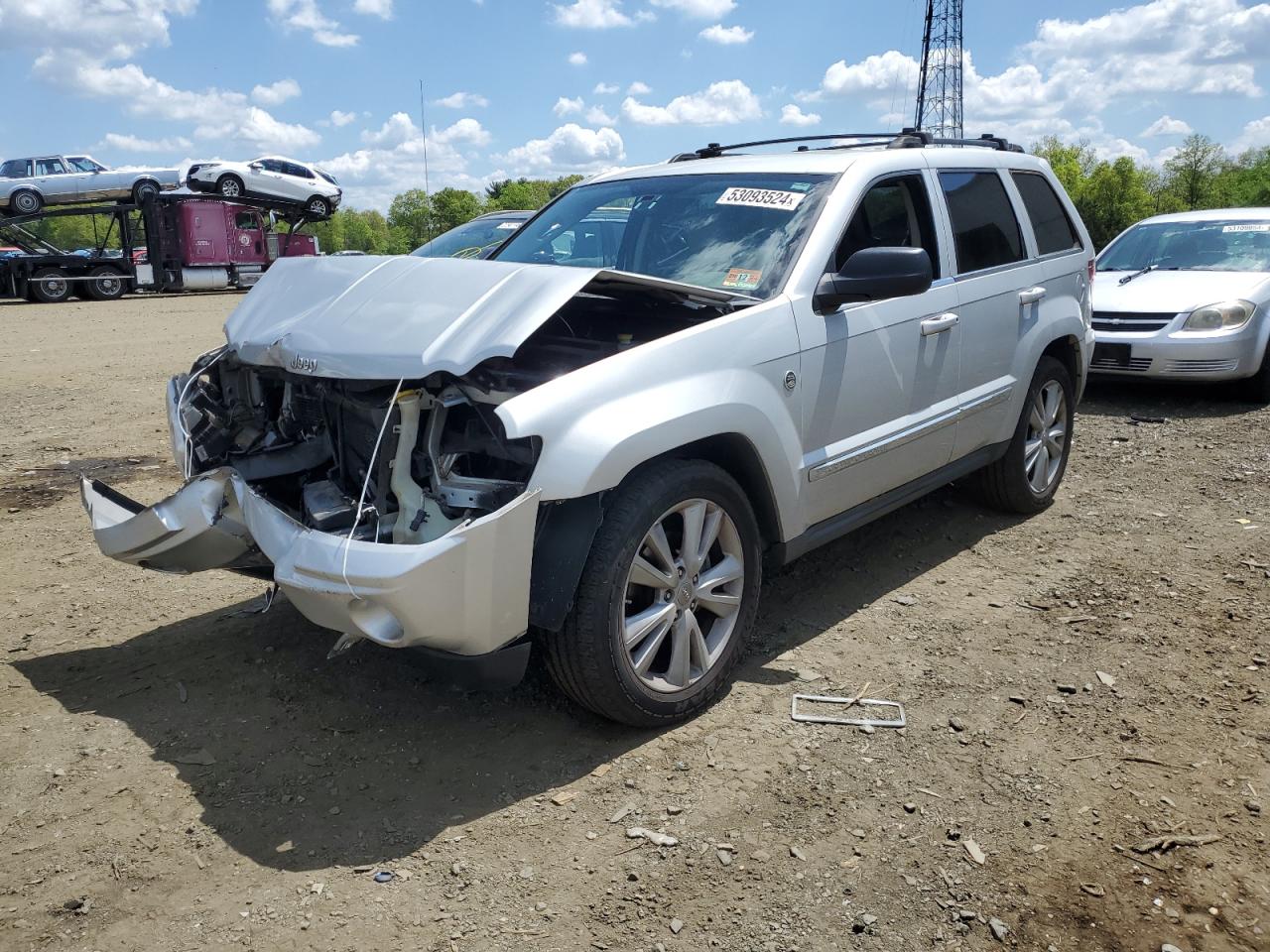 1J4HR58N16C328521 2006 Jeep Grand Cherokee Limited