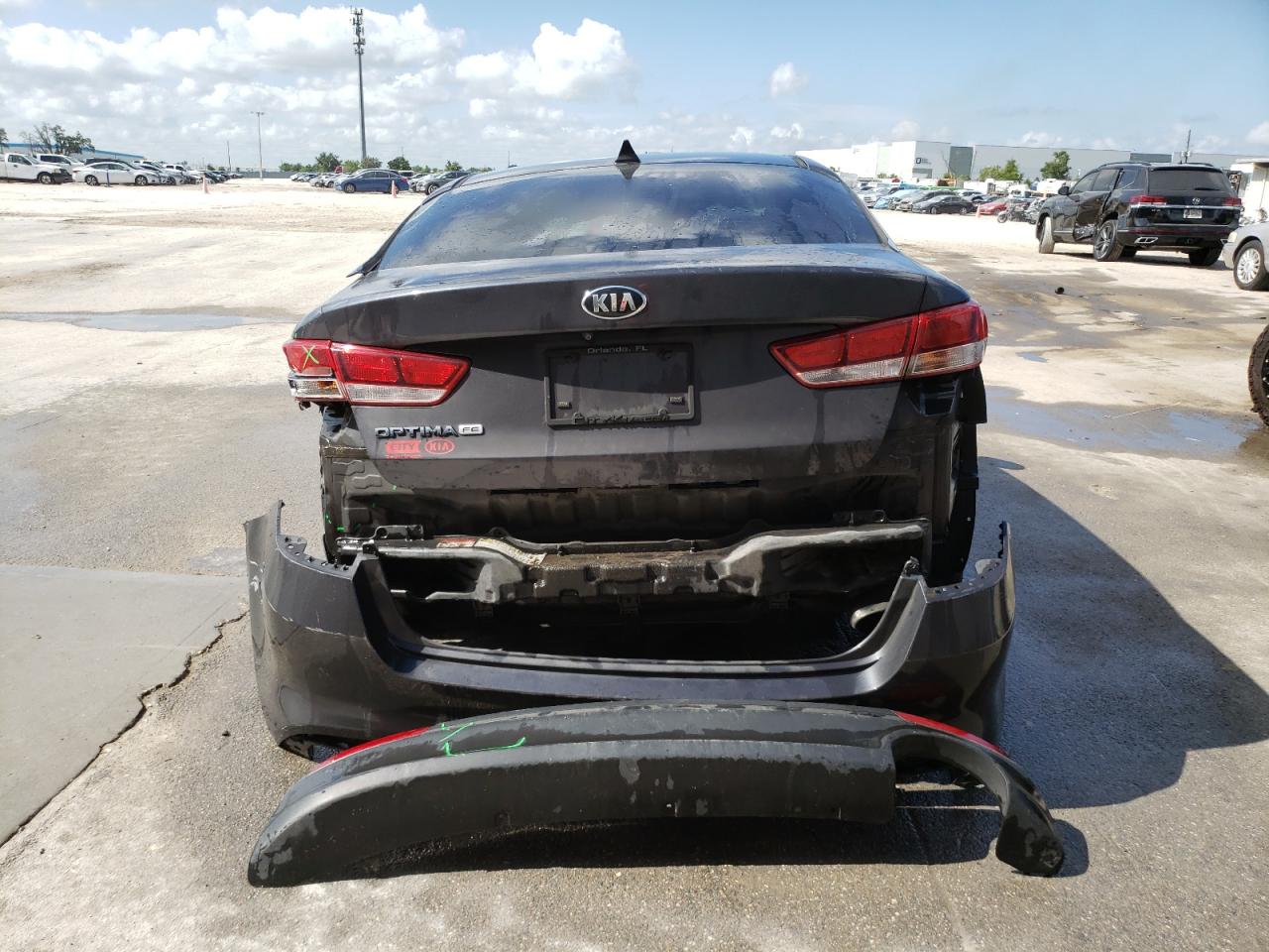 KNAGT4L34H5145816 2017 Kia Optima Lx