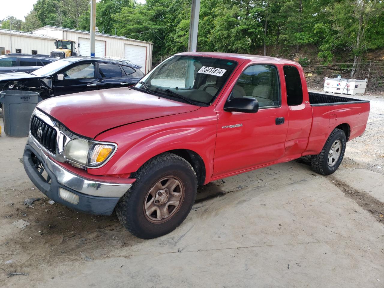 5TEVL52N41Z772019 2001 Toyota Tacoma Xtracab