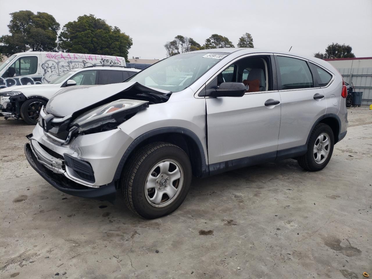 2HKRM4H32GH648440 2016 Honda Cr-V Lx