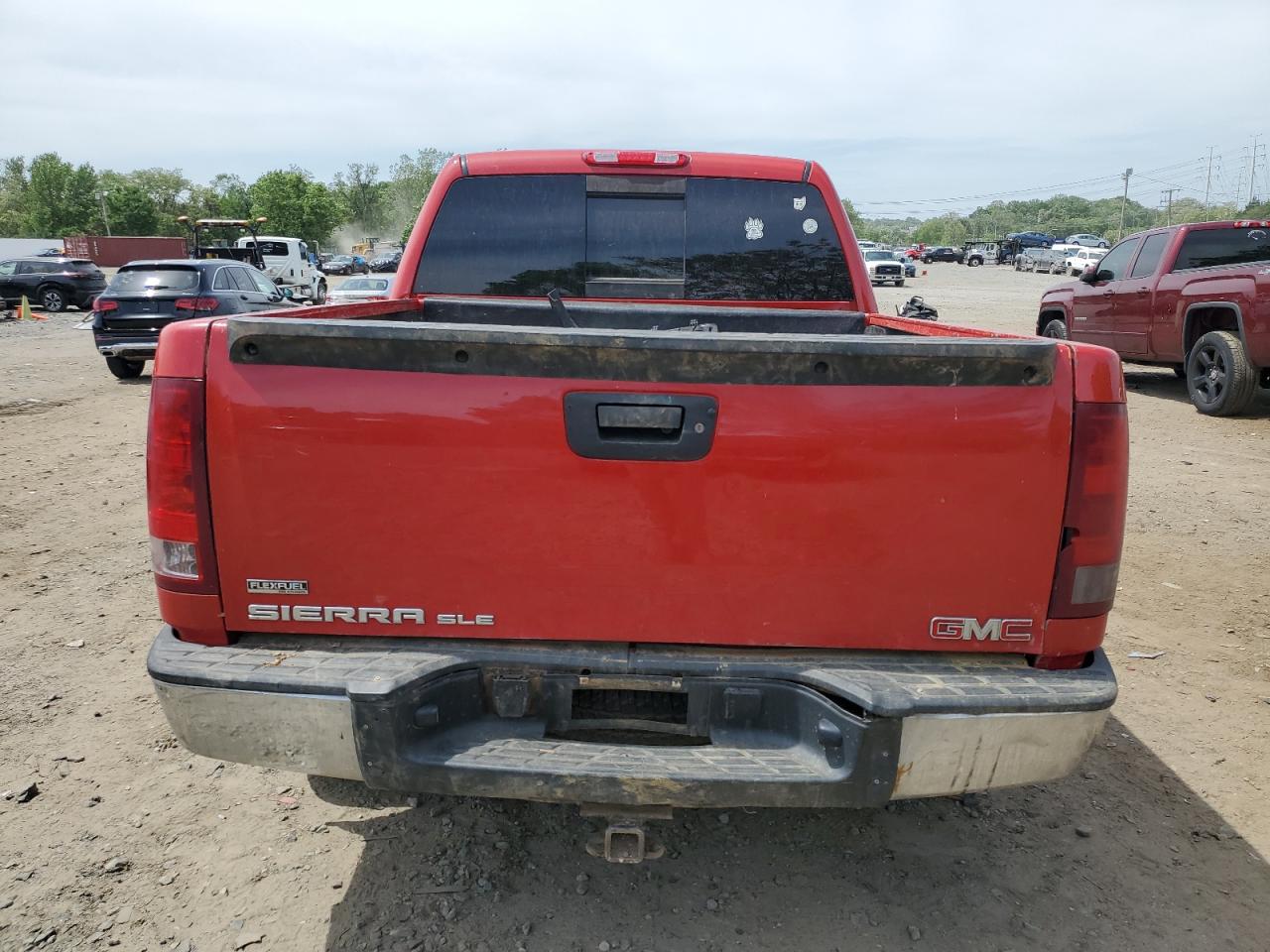 3GTEK23329G283043 2009 GMC Sierra K1500 Sle