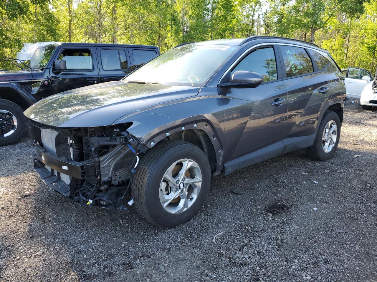 KM8JBCAE2PU252177 2023 Hyundai Tucson Sel