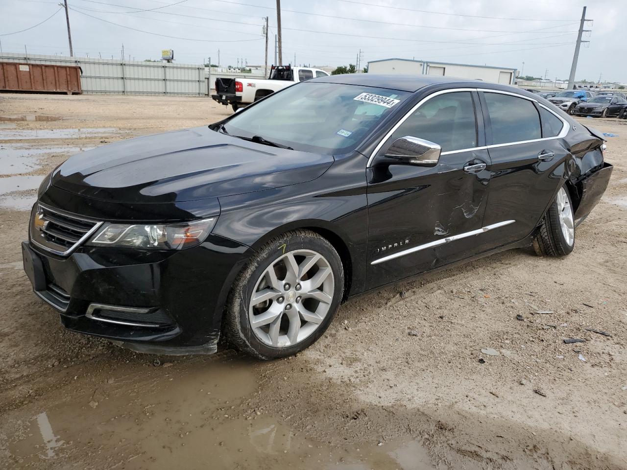 2G1165S37F9255274 2015 Chevrolet Impala Ltz