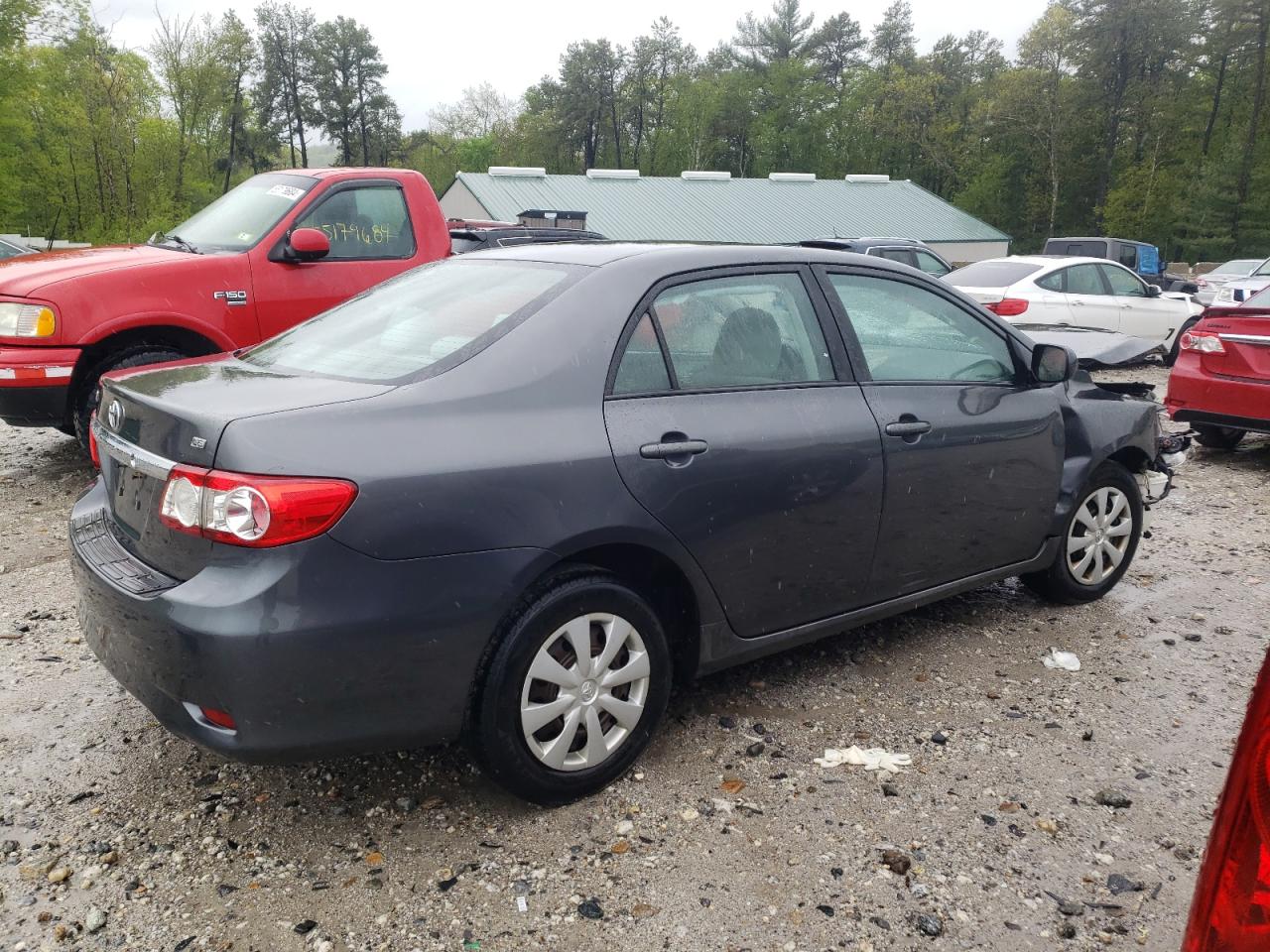 2T1BU4EE5BC663842 2011 Toyota Corolla Base