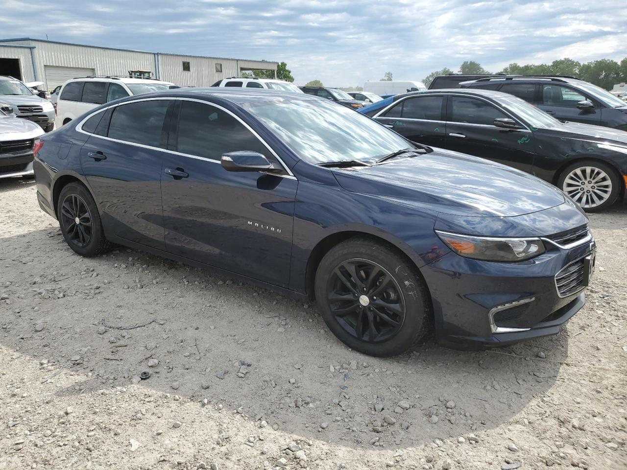 1G1ZD5ST4JF164889 2018 Chevrolet Malibu Lt