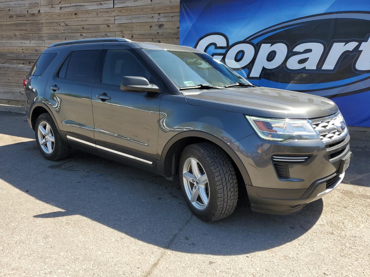 1FM5K7DH7JGC42524 2018 Ford Explorer Xlt