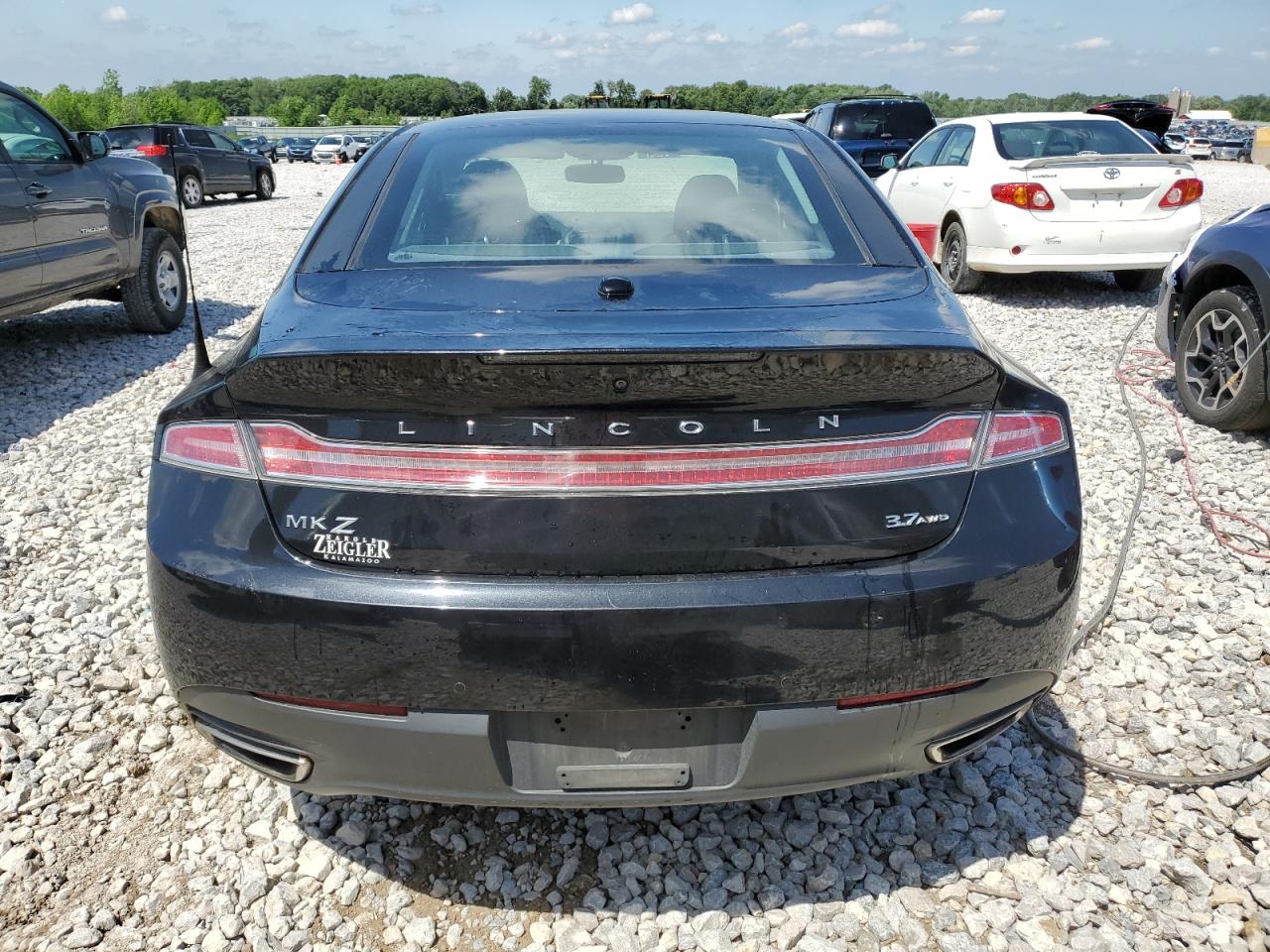 3LN6L2JK1ER802489 2014 Lincoln Mkz