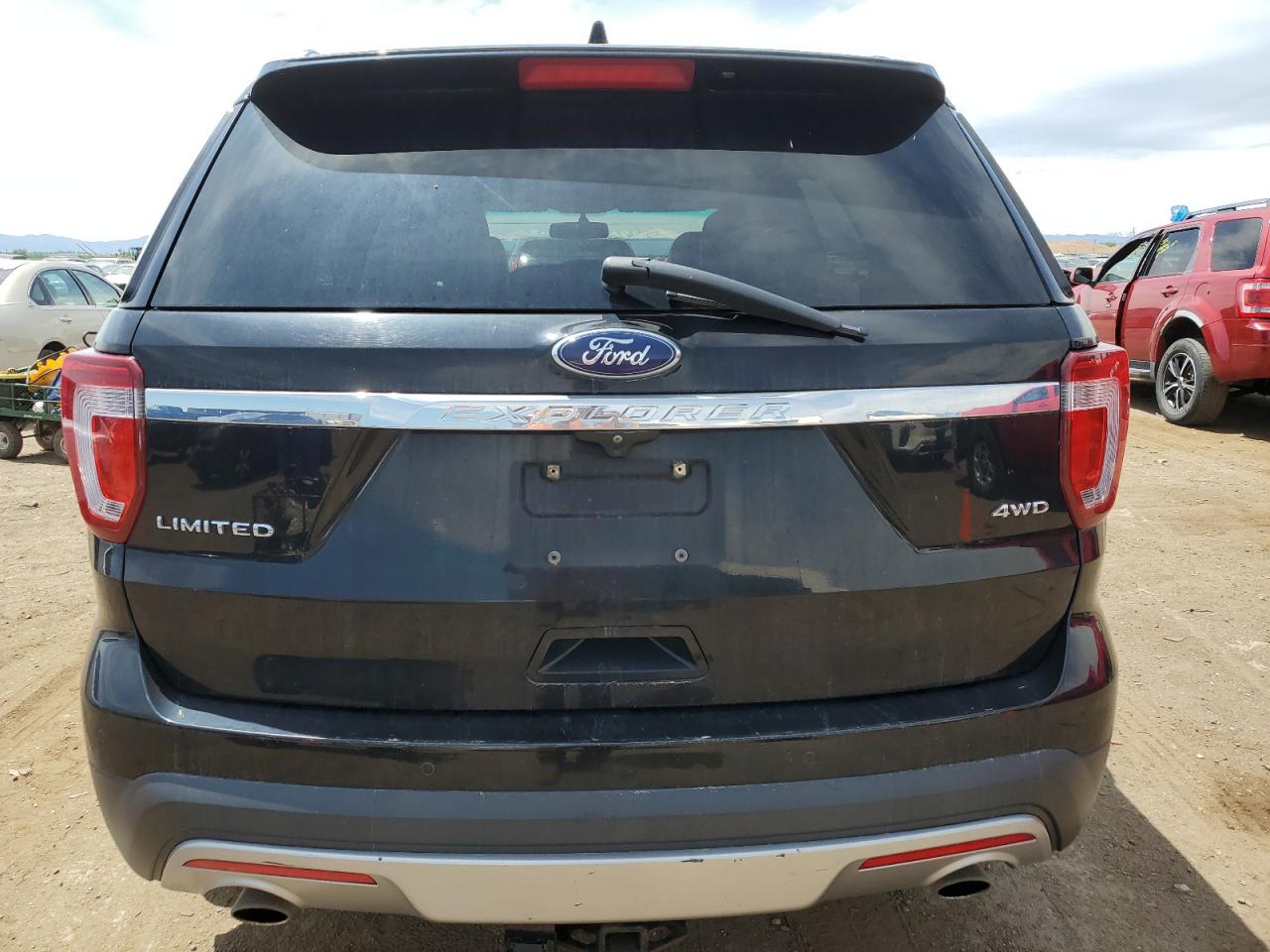 2016 Ford Explorer Limited vin: 1FM5K8F83GGC60224