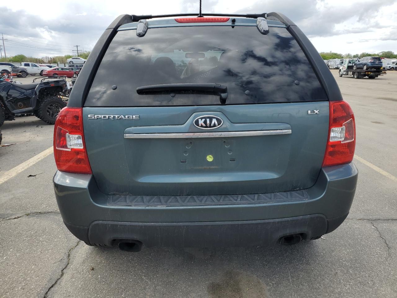 KNDJF724497593555 2009 Kia Sportage Lx