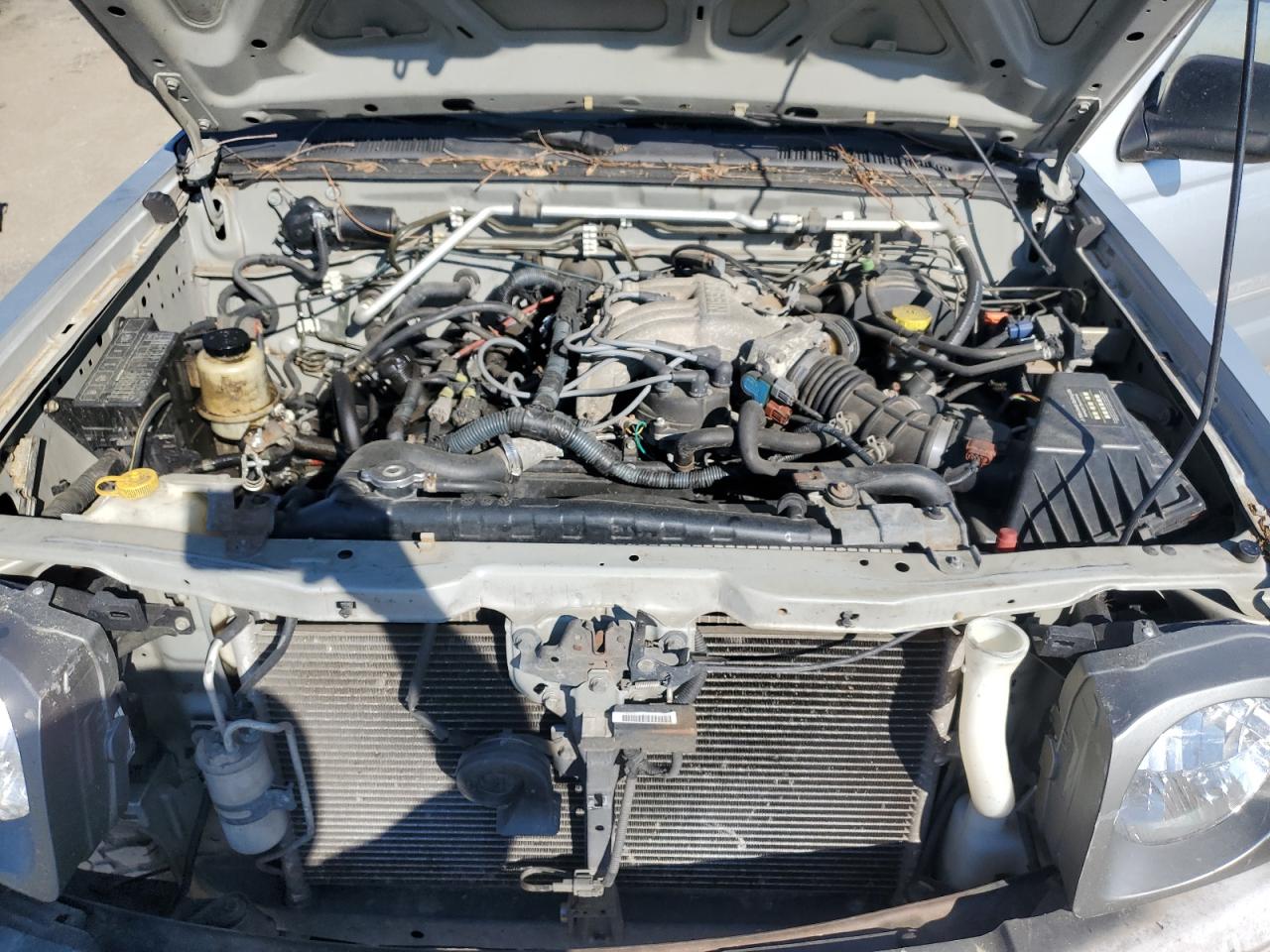 5N1ED28Y52C538688 2002 Nissan Xterra Xe