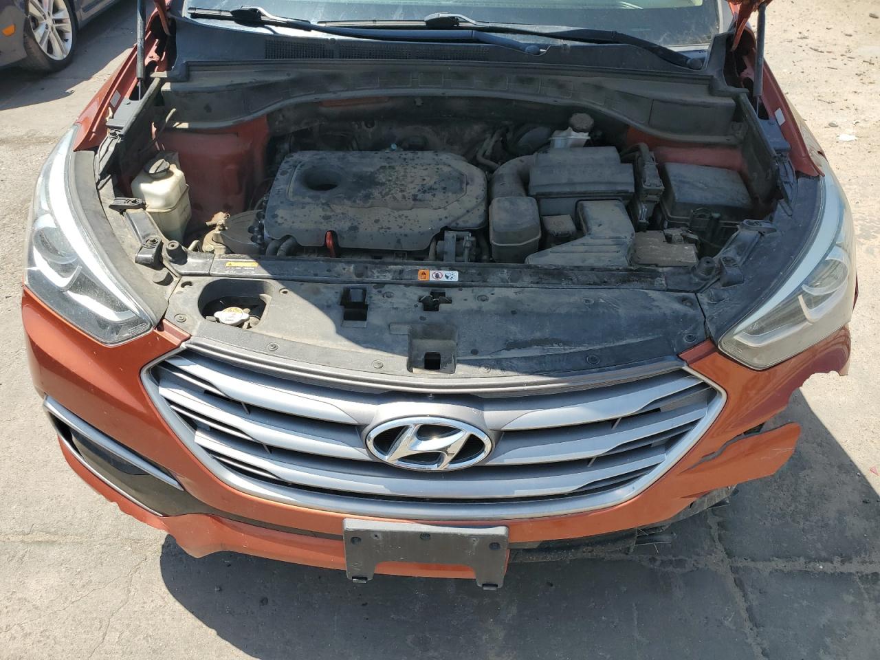 5XYZTDLB4HG428369 2017 Hyundai Santa Fe Sport