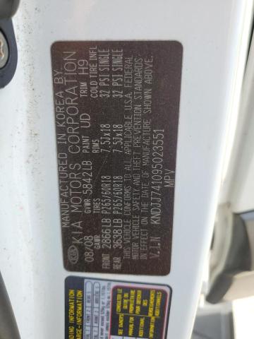 2009 Kia Mohave (Borrego) - Image 13