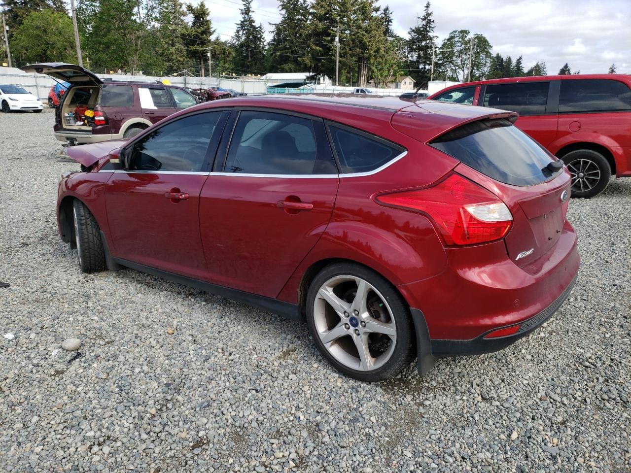 1FADP3N24EL112336 2014 Ford Focus Titanium