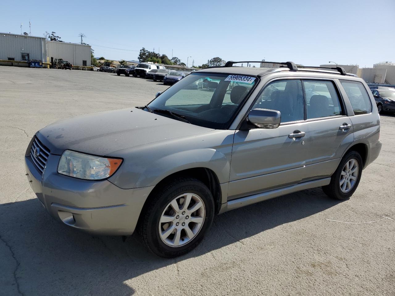 JF1SG65666H737658 2006 Subaru Forester 2.5X Premium