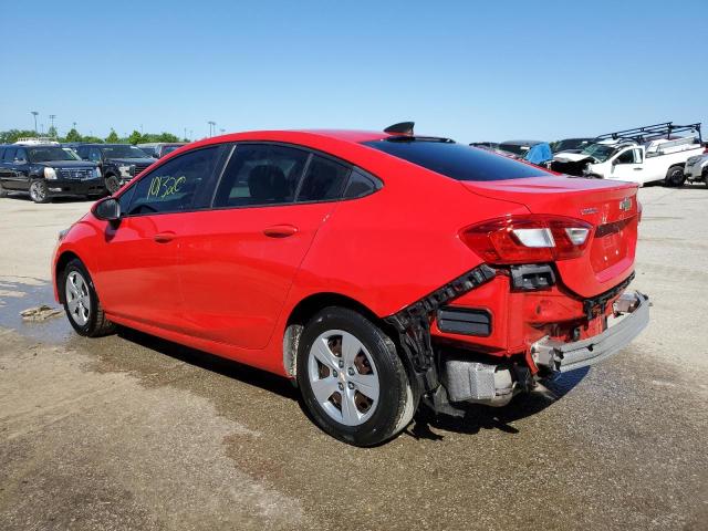 Vin: 1g1bc5sm1h7218540, lot: 54639094, chevrolet cruze ls 20172