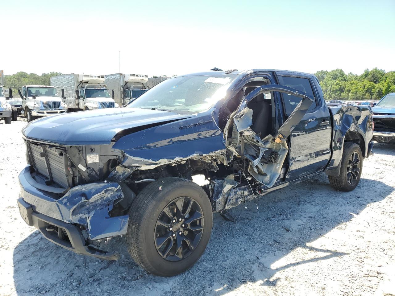 2022 Chevrolet Silverado Ltd C1500 Custom vin: 1GCPWBEK4NZ235202