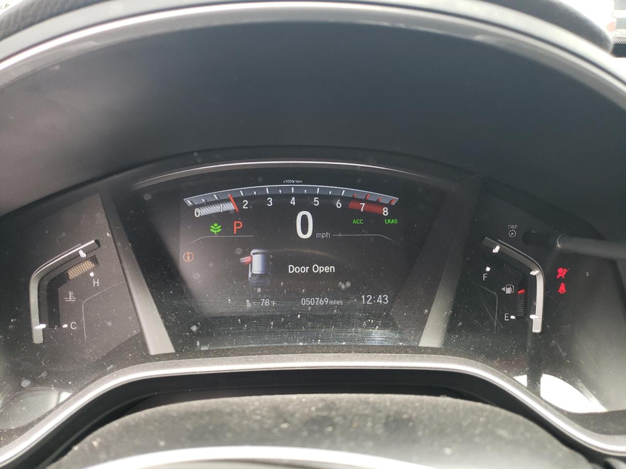 5J6RW1H82KL006545 2019 Honda Cr-V Exl