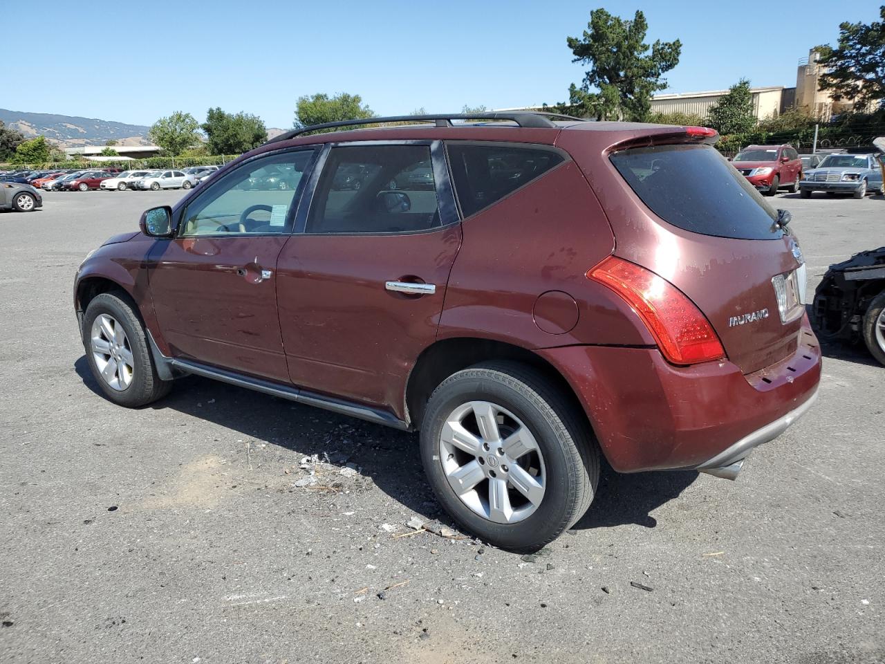 JN8AZ08W07W663468 2007 Nissan Murano Sl