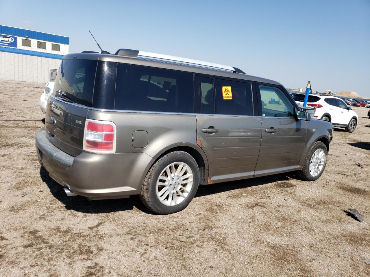 2FMGK5C88DBD17175 2013 Ford Flex Sel