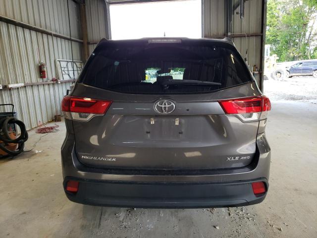 2017 Toyota Highlander Se VIN: 5TDJZRFH6HS428353 Lot: 54792614