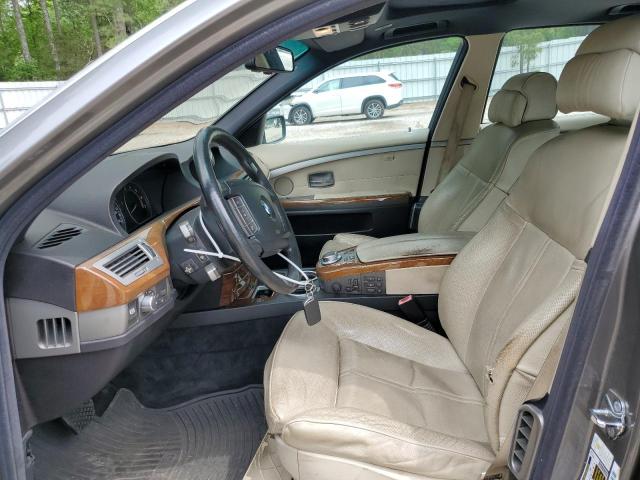 2007 BMW 750 VIN: WBAHN83567DT72114 Lot: 54126184