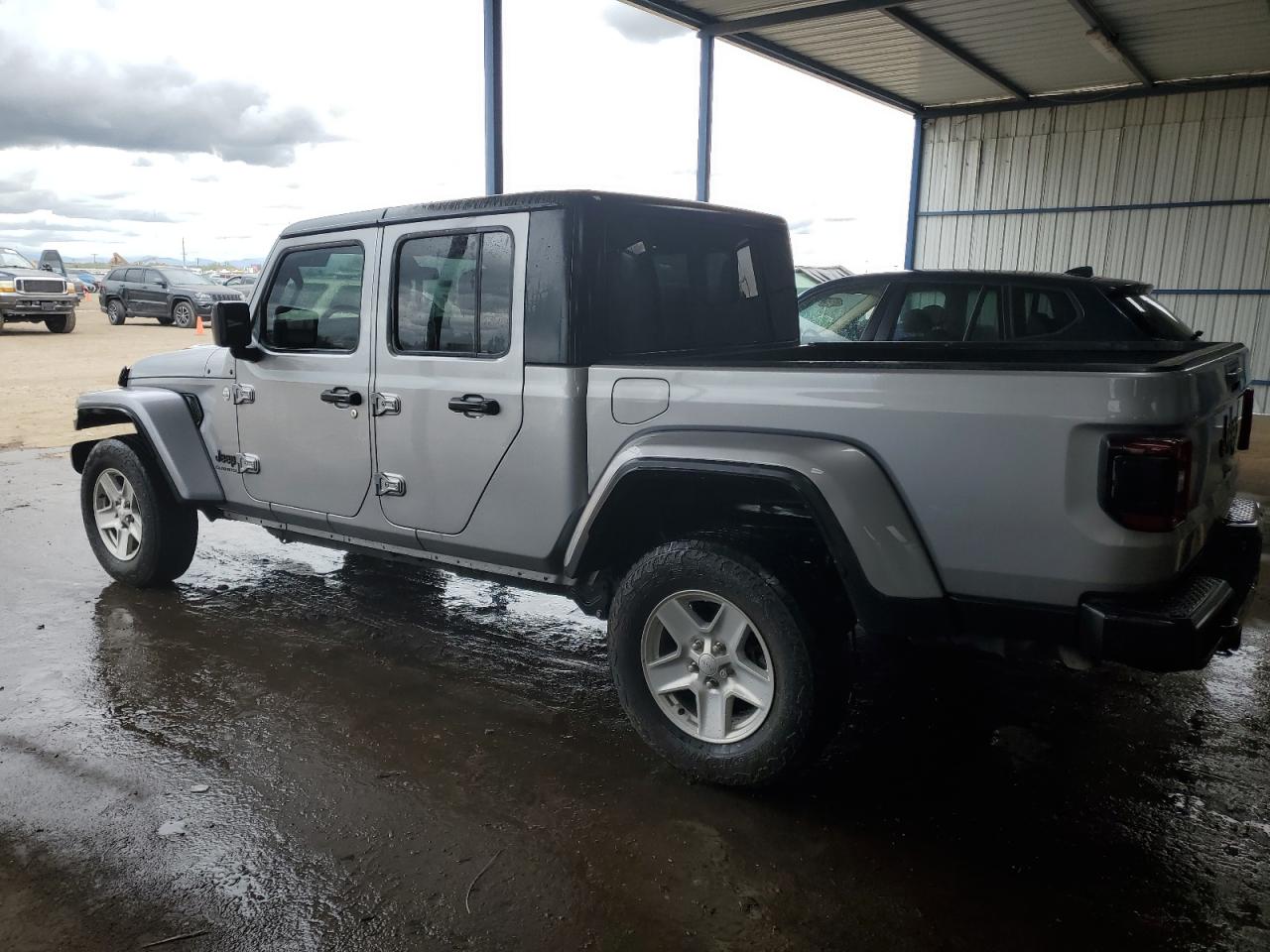 2021 Jeep Gladiator Sport vin: 1C6JJTAG1ML508598