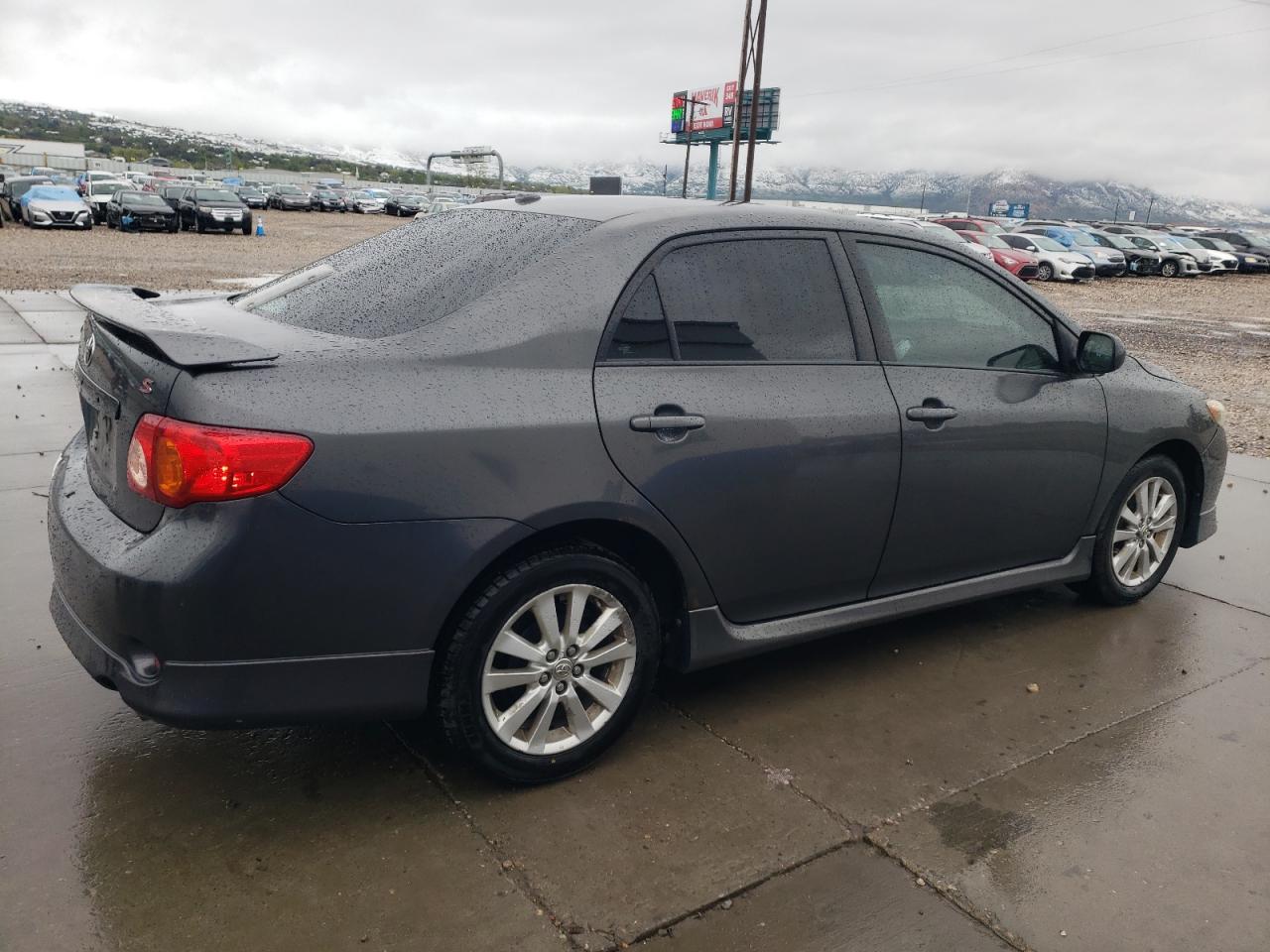 1NXBU40EX9Z157763 2009 Toyota Corolla Base