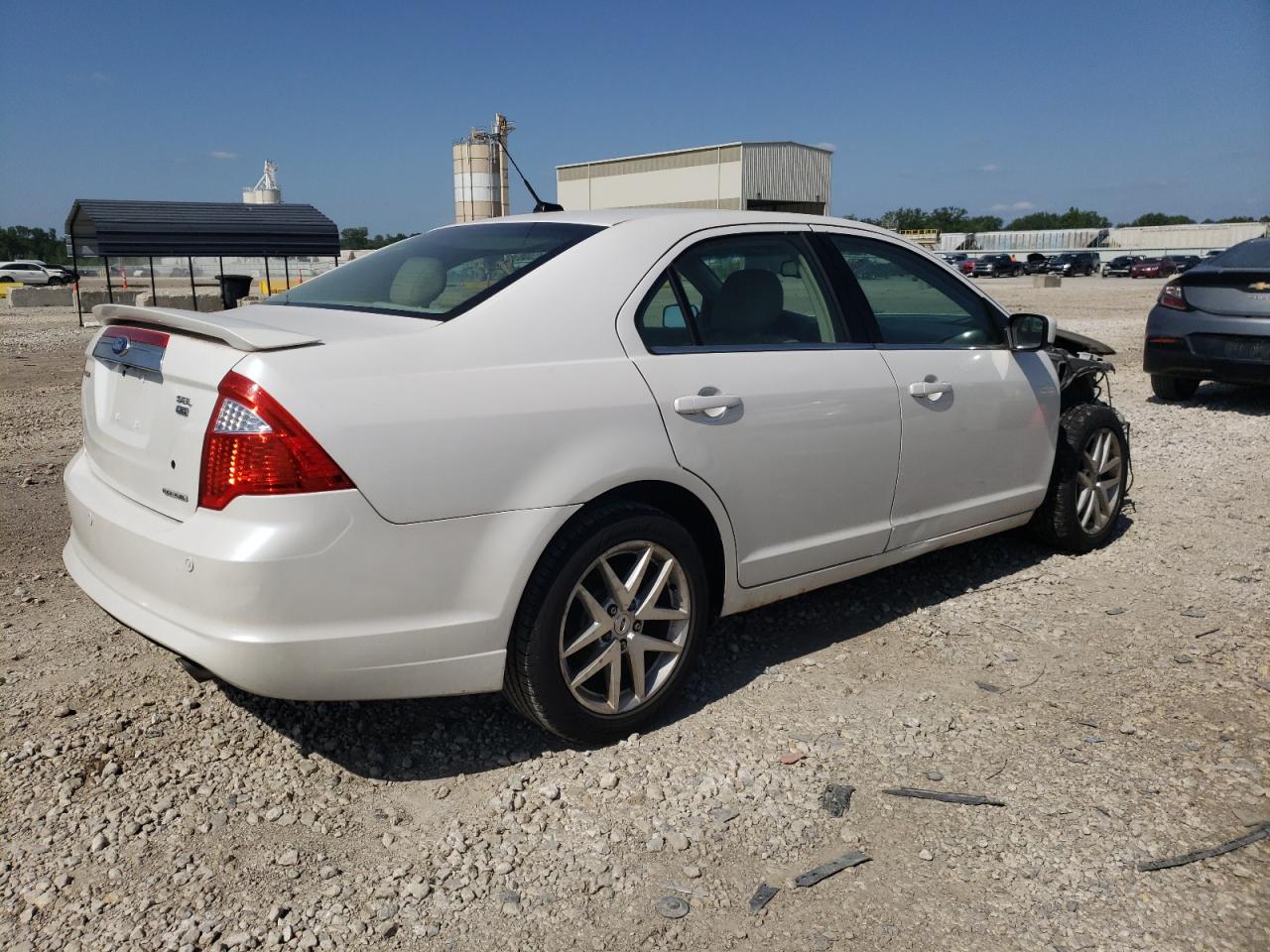 2012 Ford Fusion Sel vin: 3FAHP0CG0CR130555