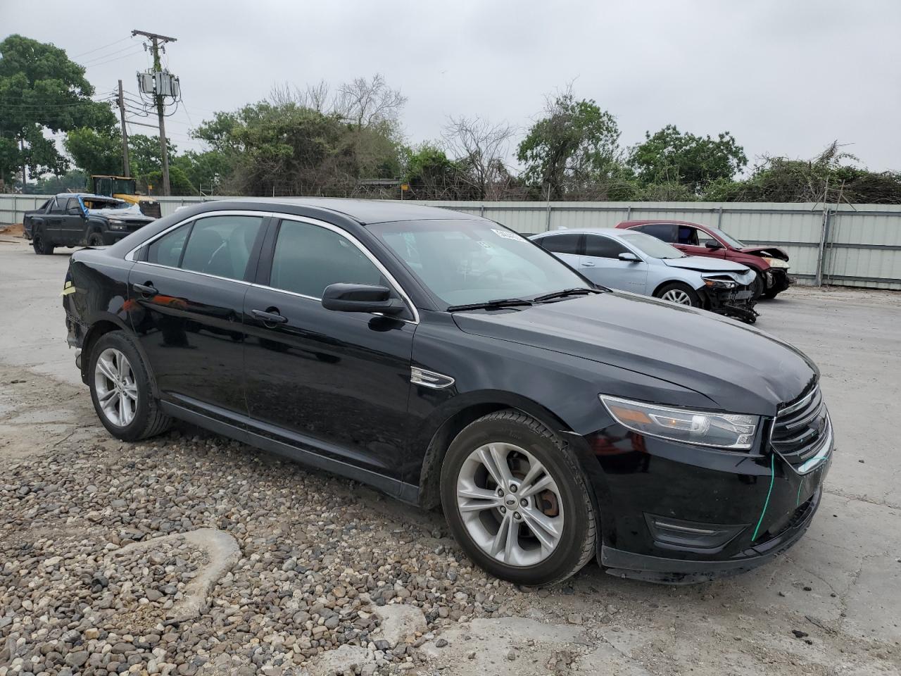 2018 Ford Taurus Sel vin: 1FAHP2E89JG113825