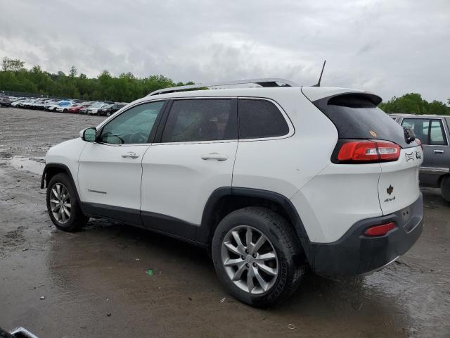 2017 Jeep Cherokee Limited VIN: 1C4PJMDB8HD220036 Lot: 54616734