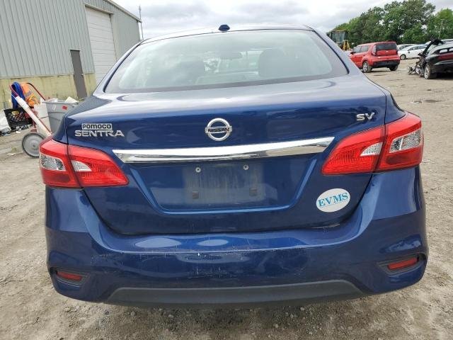 2018 Nissan Sentra S VIN: 3N1AB7AP9JY302593 Lot: 54492614