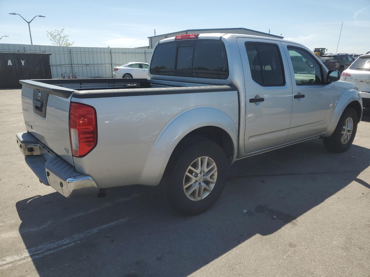 1N6AD0ER6EN757427 2014 Nissan Frontier S