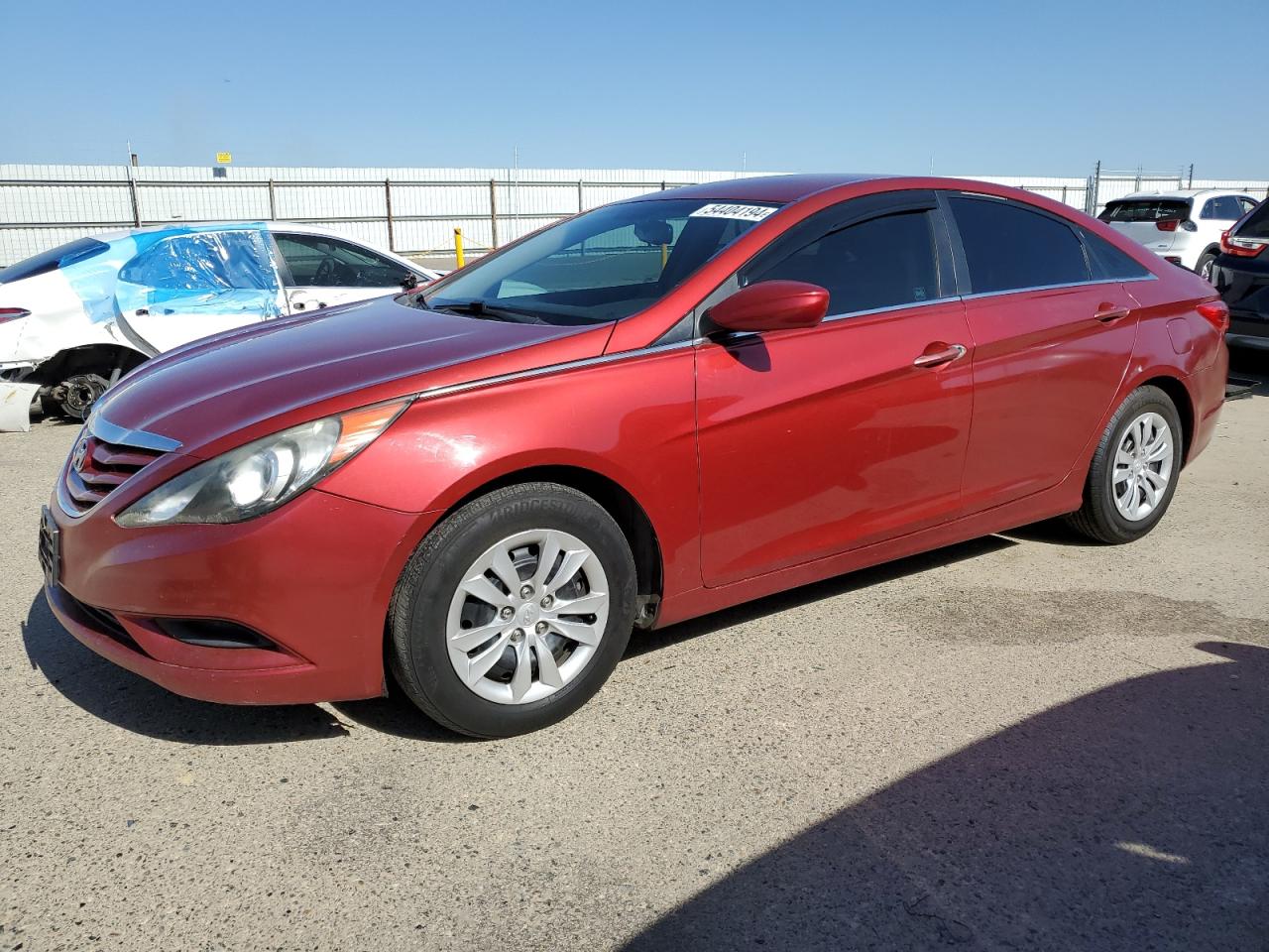 5NPEB4AC1CH490388 2012 Hyundai Sonata Gls