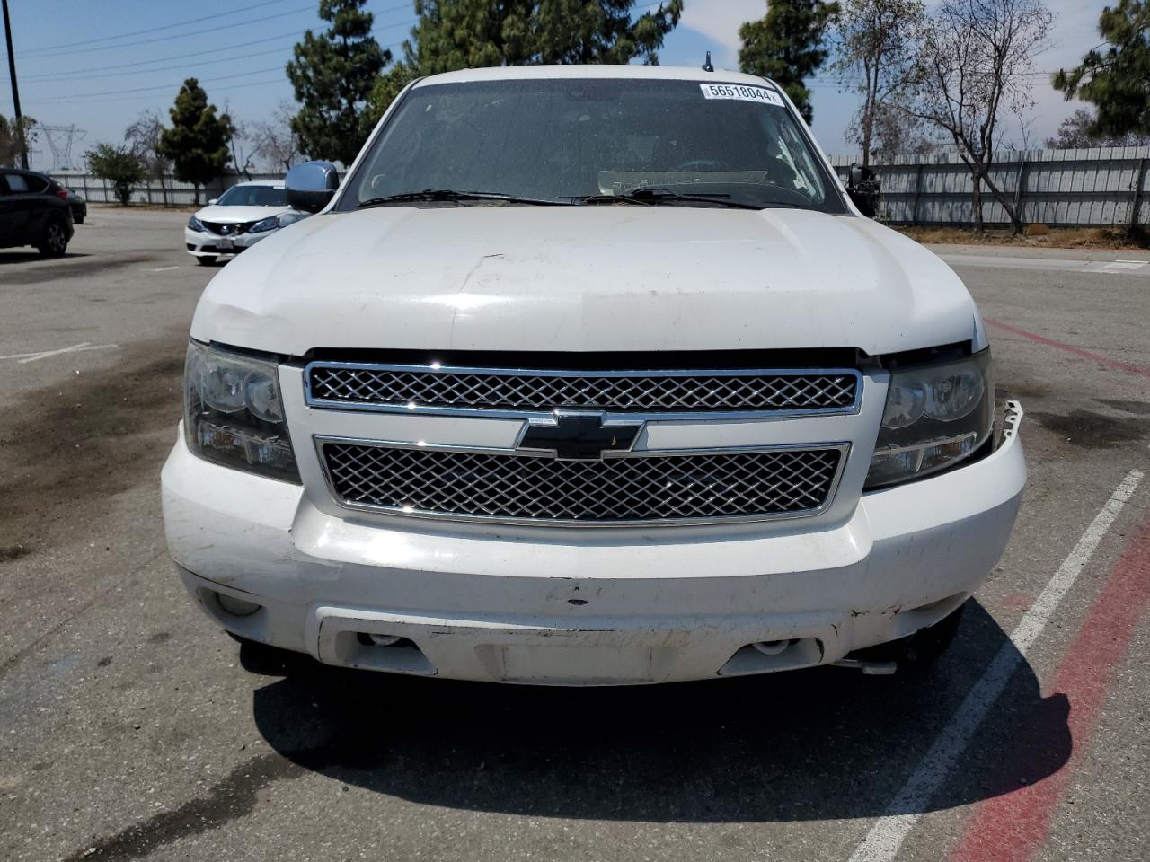 2013 Chevrolet Tahoe C1500 Ls vin: 1GNSCAE07DR105206