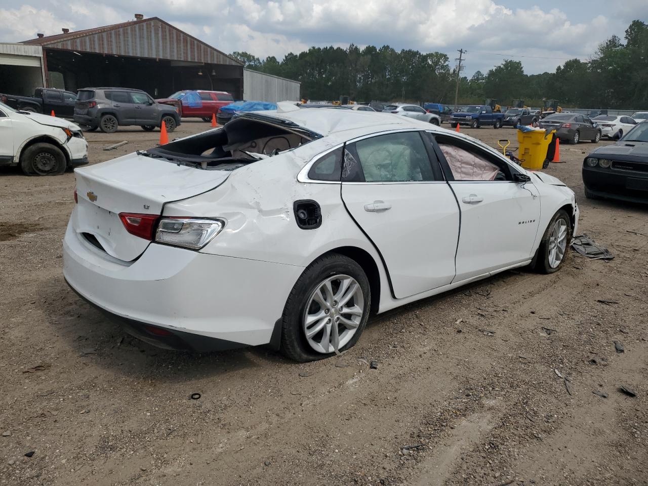 1G1ZD5ST1JF110952 CHEVROLET MALIBU 2018