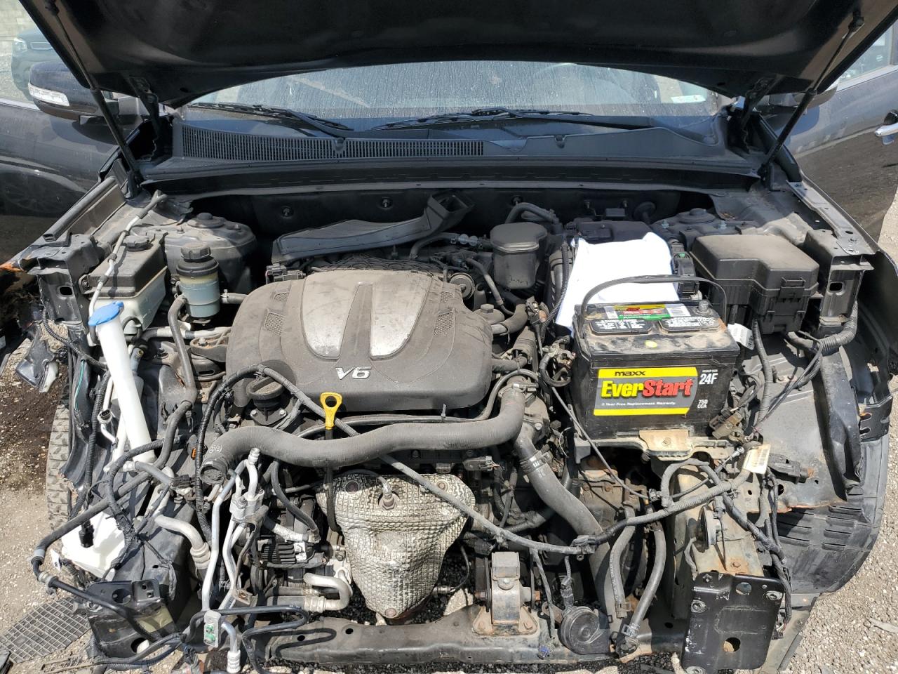 5XYKW4A27CG272543 2012 Kia Sorento Sx