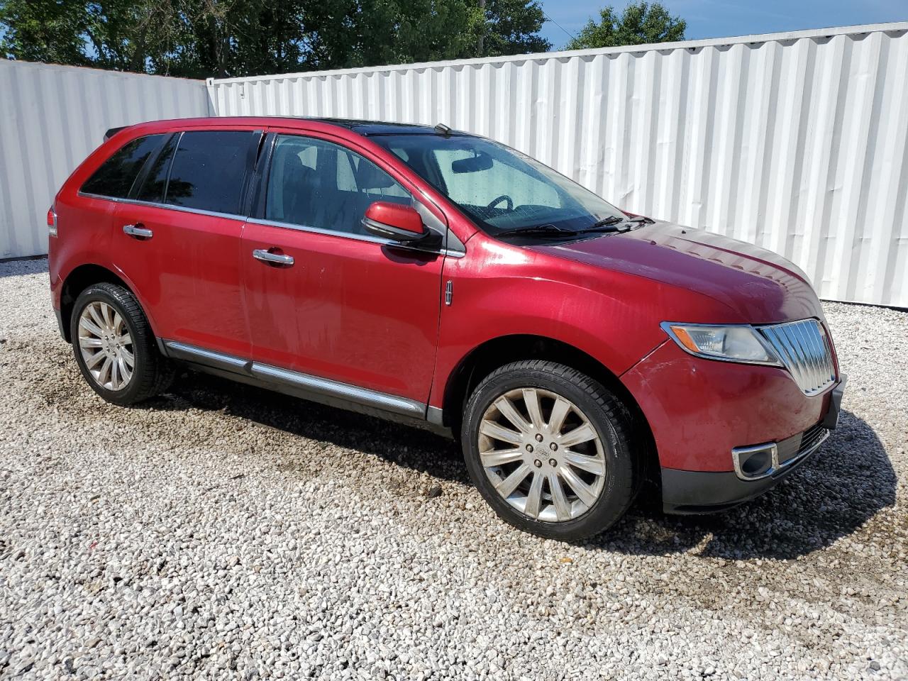 2LMDJ8JK2DBL45127 2013 Lincoln Mkx