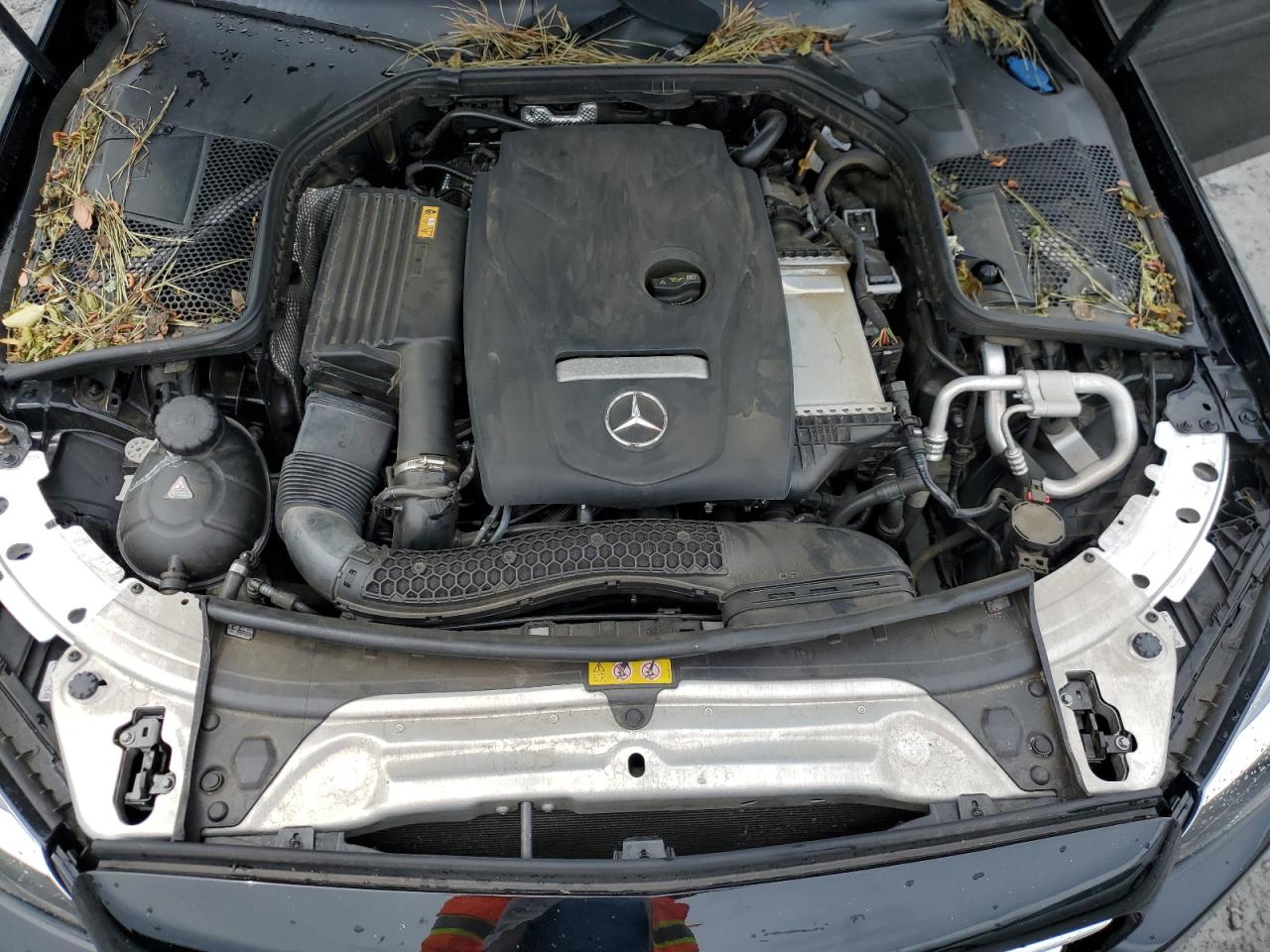 55SWF4JBXHU232388 2017 Mercedes-Benz C 300